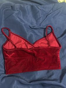 Velvet Cami Top