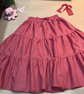 Combination Ribbed Knit Top and maxi Skirt Set