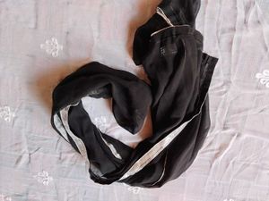 Embellished Black colour party wear dress