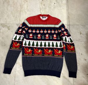 Festive Christmas Sweater M (40)