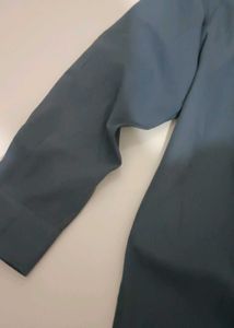 Dark grey colour formal shirt