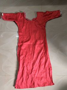 Floral Print Kurta