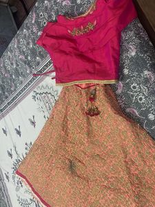 Designer Lehenga Choli Set for kids size 30