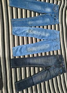 Boys' Jeans Set of 3 for 8 to 10 yrs old