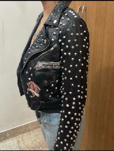 Studded Biker Jacket