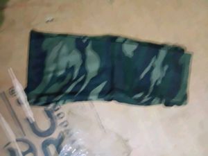 women,s army print jheging
