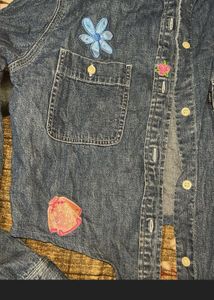 Ralph Lauren Denim Shirt with Patches