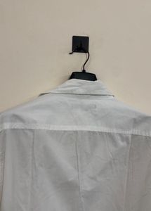 Men's White Casual Shirt