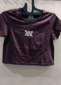 Cropped Tshirts combo of 4