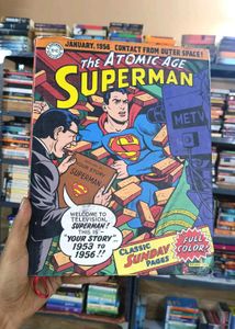 Superman The Atomic Age Comic Book