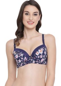 Clovia Level 1 Push-up Underwired Floral PrintMult