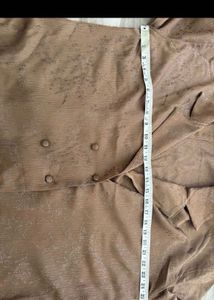 Chic Brown Corduroy Co-ord Set