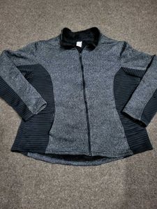 Gray Active Jacket