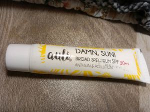 Auli ..... Sunscreen And Vitamin C