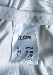 Comfortable White Camisole &amp; Panty Set
