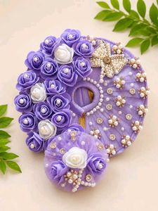 Beautiful&gorgeous lavender colour Gopal dress.