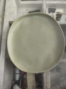 Minimalist melamine Dinner Plate