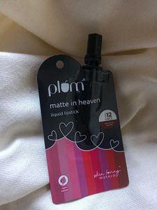 Plum liquid lipstick 130 Cocoa Mocha