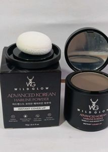 WildGlow Hairline Powder