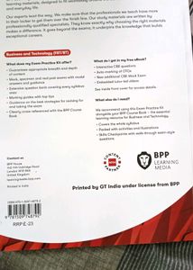 ACCA Exam Practice Kit - FBT/BT