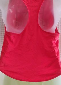 Nike Red Tennis Court Tank Top