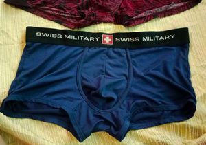 2 Men's Boxer Briefs - Swiss Military