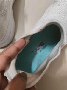 Comfortable White Slip-On Sneakers
