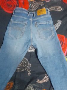 Classic Blue Denim Jeans