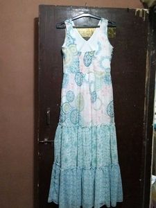 Patterned Sundress