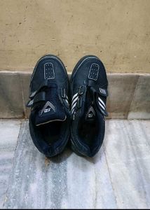 Boys Black Casual Shoes