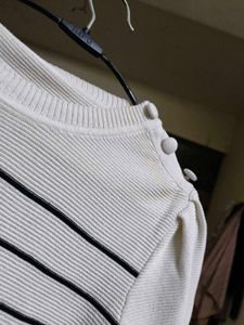 Classic Striped Knit Top