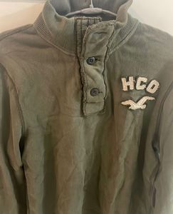 Hollister Olive Green Pullover