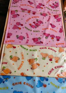 Baby Apron BIB &amp; Plastic Sheet