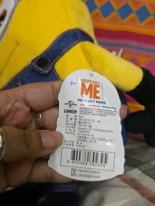 Minions Plush Toy