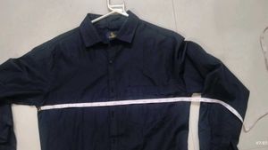 Men's Classic Black Full Sleeve Shirt