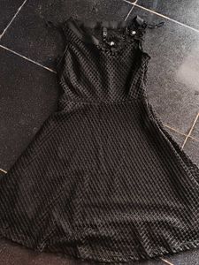 Elegant Black Party Dress