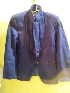 Blazer.  Woolen Blazer.