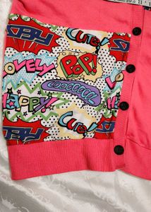 Very Cute And Amazing Korean Cardigan