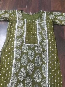 Stylish Olive Green suit set