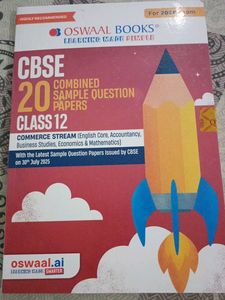 CBSE Class 12 Commerce Sample Papers