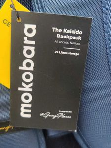 Blue Mokobara Backpack