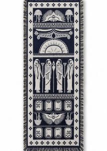 Egyptian Woven Tapestry Kilim Wall Hanging