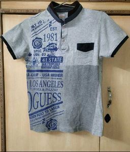 Shiba Star Kids Casuals Polo T-Shirt | 100% Cotton