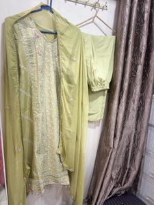 Beautifully Embroidered Kurta Set