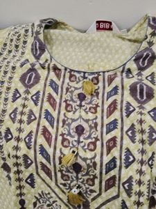 Kurta Trouser Set