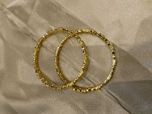 24kt Real Gold Plated CZ Bangles