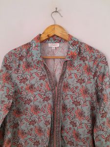 Multi Color Printed Top (Women's)