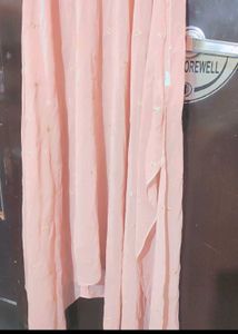 Light Pink Long Dress For 36 Bust