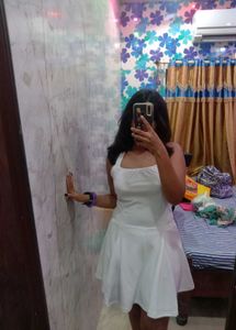 Chic White Summer Dress