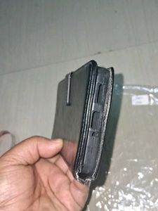 Black Flip Case for Phone